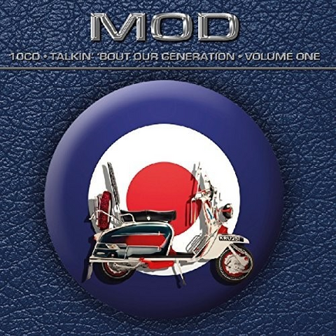ARTISTI VARI - MOD: TALKING 'BOUT OUR GENERATION (10CD)