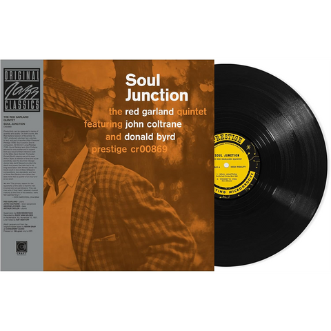 RED GARLAND - SOUL JUNCTION (LP - ORIGINAL JAZZ CLASSICS | REM26 - 1957)