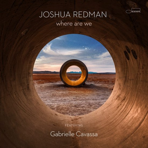 JOSHUA REDMAN - WHERE ARE WE (2LP - 2023)