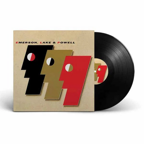 LAKE & POWELL EMERSON - EMERSON, LAKE & POWELL (LP - REM26 - 1986)