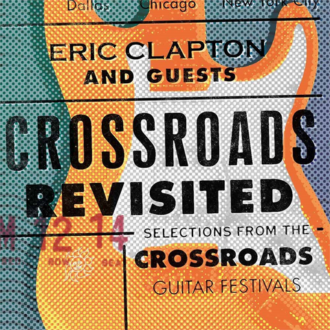 ERIC CLAPTON - CROSSROADS REVISITED (3CD)