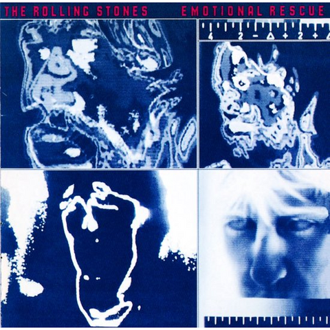THE ROLLING STONES - EMOTIONAL RESCUE (1980 - SHM-CD | REM23)