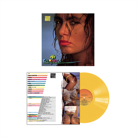 LOREDANA BERTE' - CARIOCA (LP - GIALLO | REM22 - 1985)