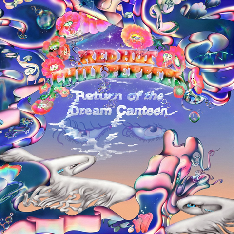 RED HOT CHILI PEPPERS - RETURN OF THE DREAM CANTEEN (2LP - VIOLA - 2022)
