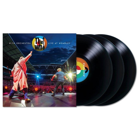 THE WHO - WITH ORCHESTRA: live at wembley (3LP - 2023)