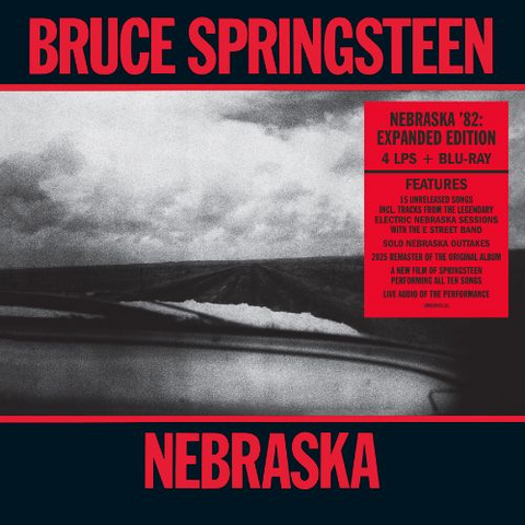 BRUCE SPRINGSTEEN - NEBRASKA '82: EXPANDED EDITION (4LP + BLURAY | 2025)