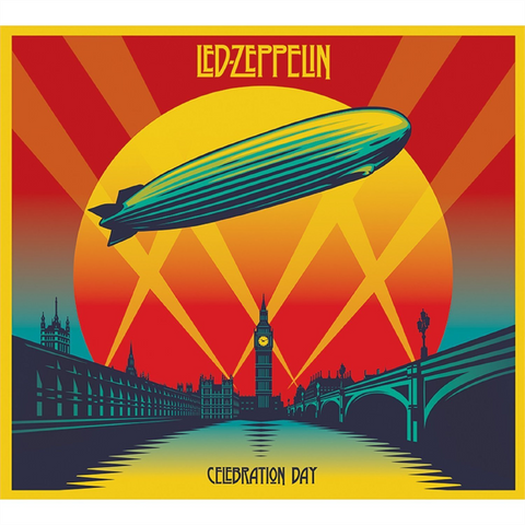 LED ZEPPELIN - CELEBRATION DAY (2012 - live London 2cd+dvd)