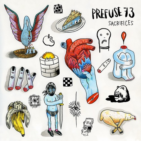 PREFUSE 73 - SACRIFICES (2018)