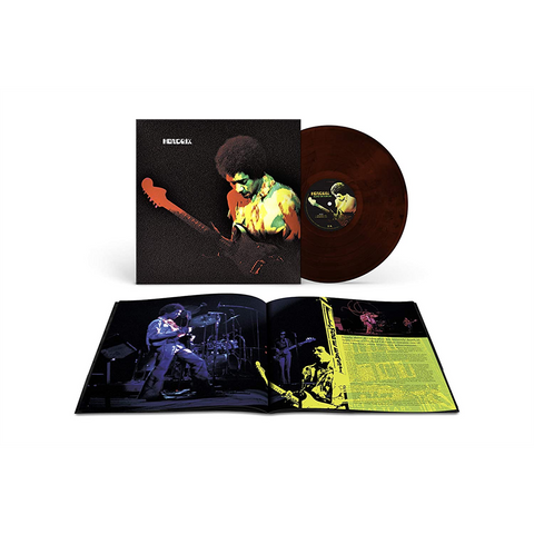 JIMI HENDRIX - BAND OF GYPSYS (LP - LIVE - 1970)