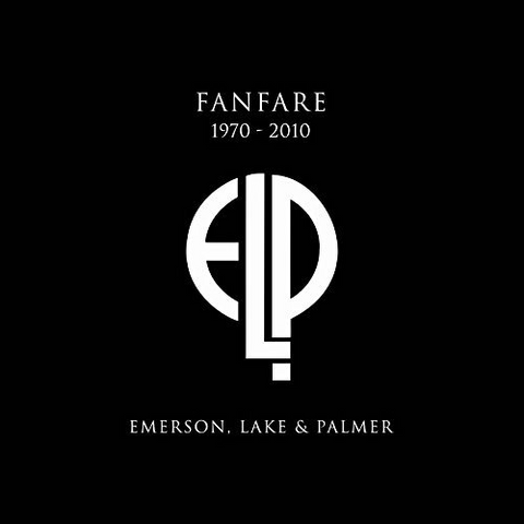 EMERSON LAKE & PALMER - FANFARE:1970-1997 ERA (BOX SET)