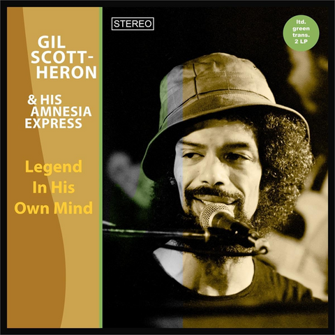 GIL SCOTT-HERON - LEGEND IN HIS OWN MIND (2023 - 2CD)