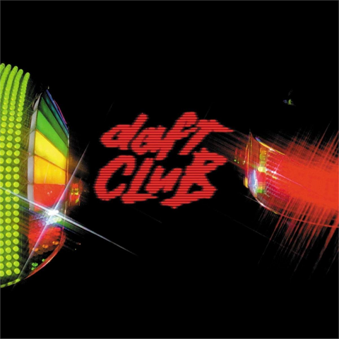 DAFT PUNK - DAFT CLUB (2LP – rem22 – 2003)