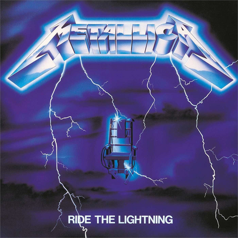 METALLICA - RIDE THE LIGHTNING (1984)