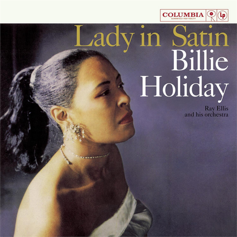 BILLIE HOLIDAY - LADY IN SATIN (LP - 1958)