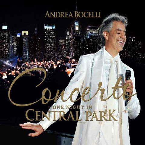 ANDREA BOCELLI - CONCERTO - ONE NIGHT IN