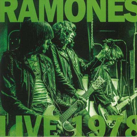 RAMONES - LIVE 1978 (10’’ - verde)