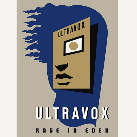 ULTRAVOX - RAGE IN EDEN (4LP - BIANCO | 40TH ANN | REM22 | HALF-SPEED - 1981)