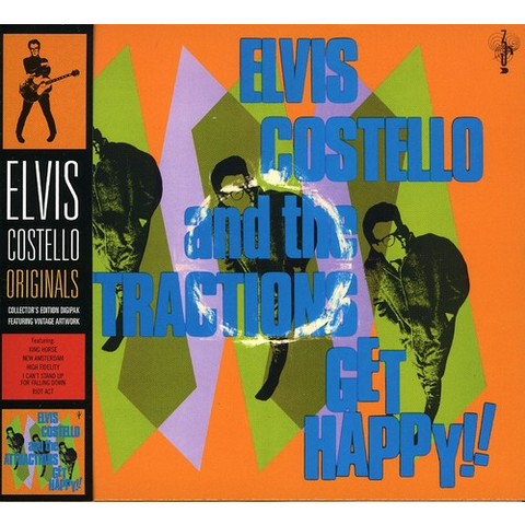ELVIS COSTELLO AND THE ATTRACTIONS - GET HAPPY! (1980)