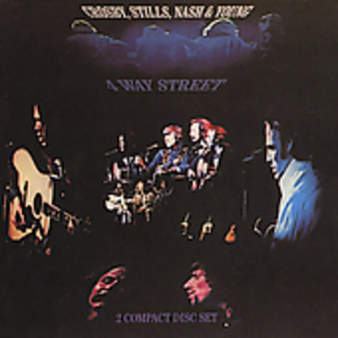 CROSBY STILLS NASH & YOUNG - 4 WAY STREET (1971 - 2CD LIVE)