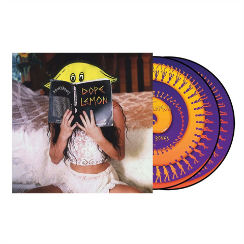 DOPE LEMON - HONEY BONES  (2LP - ZOETROPE | 10TH ANN | RE26 - 2016)