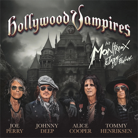 HOLLYWOOD VAMPIRES - AT MONTREUX JAZZ FESTIVAL (3LP - LIVE 2018 - 2026)