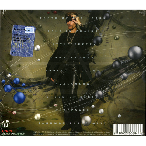STEVE VAI - INVIOLATE (2012)