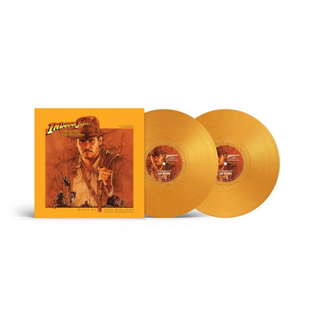JOHN WILLIAMS - SOUNDTRACK - INDIANA JONES AND THE RAIDERS OF THE LOST ARK (2LP - COLORATO | REM26 - 1981)