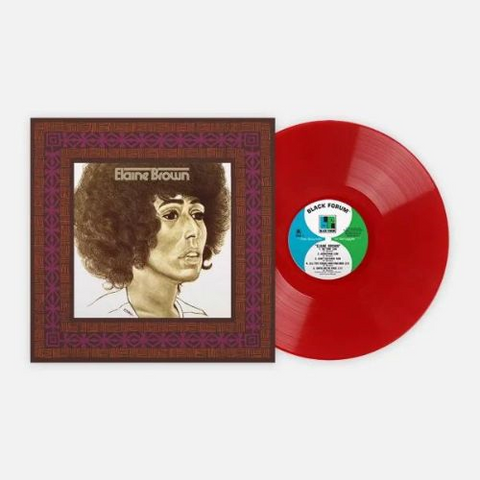 ELAINE BROWN - UNTIL WE'RE FREE (LP - ROSSO | REM21 - 1973)