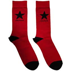 DAVID BOWIE - BLACKSTAR - CALZINI / TAGLIA 40-45