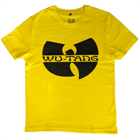 WU-TANG CLAN - LOGO - GIALLO - (XL) - TSHIRT