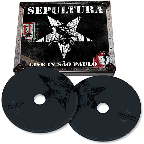 SEPULTURA - LIVE IN SAO PAULO (2022 - cd+dvd)