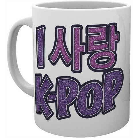 KPOP - LOVE HANGUL - TAZZA