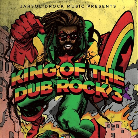 ARTISTI VARI - KING OF DUB ROCK VOL.3 (LP - 2021)