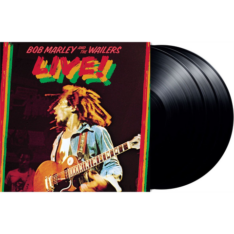 BOB MARLEY & THE WAILERS - LIVE! (LP - deluxe)