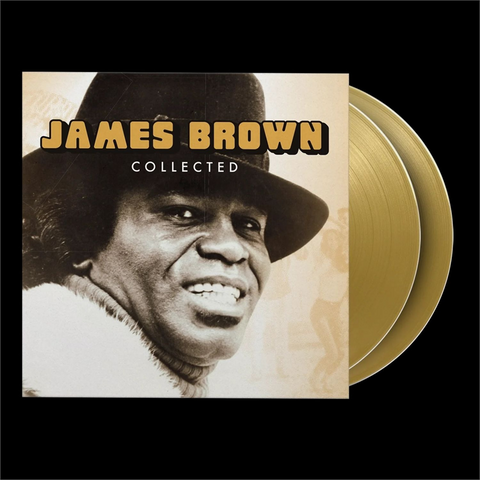 JAMES BROWN - COLLECTED (2LP - GOLD - 2026)