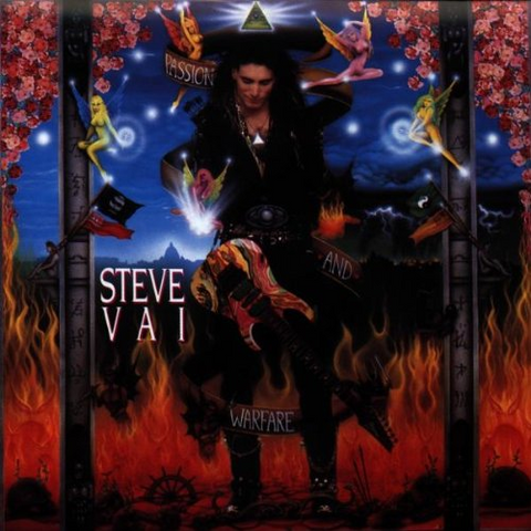 STEVE VAI - PASSION & WARFARE