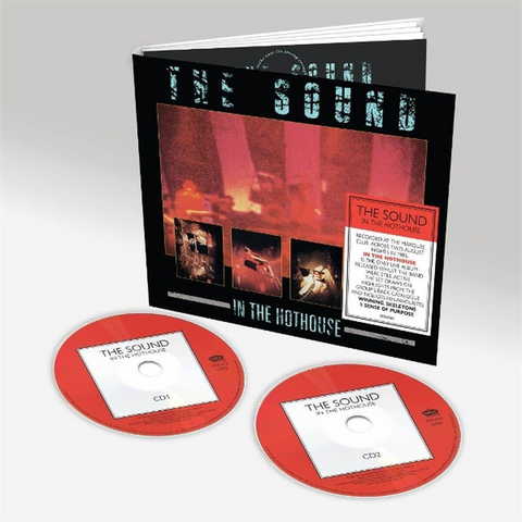 THE SOUND - IN THE HOT HOUSE (2025 - 2CD | BOX)
