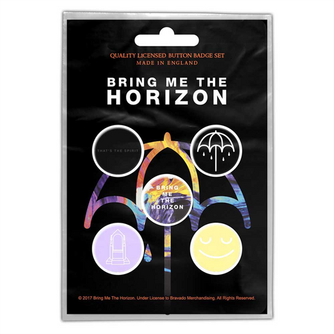 BRING ME THE HORIZON - THAT'S THE SPIRIT - SET SPILLE