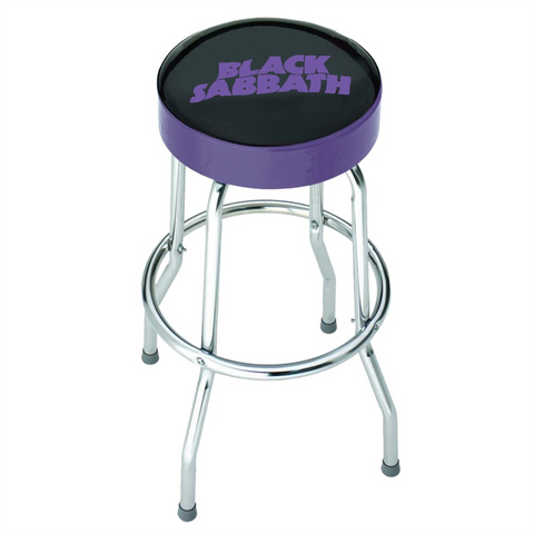 BLACK SABBATH - LOGO - SGABELLO / BAR STOOL