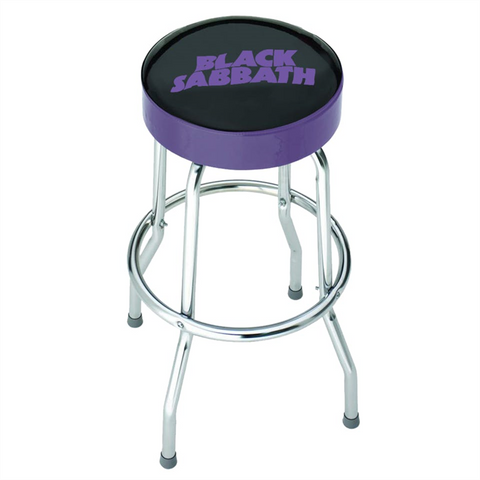 BLACK SABBATH - LOGO - sgabello / bar stool