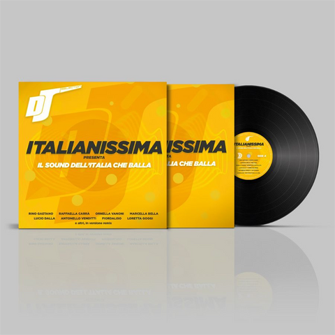 DJ SELECTION - ARTISTI VARI - ITALIANISSIMA (LP - COMPILATION - 2026)