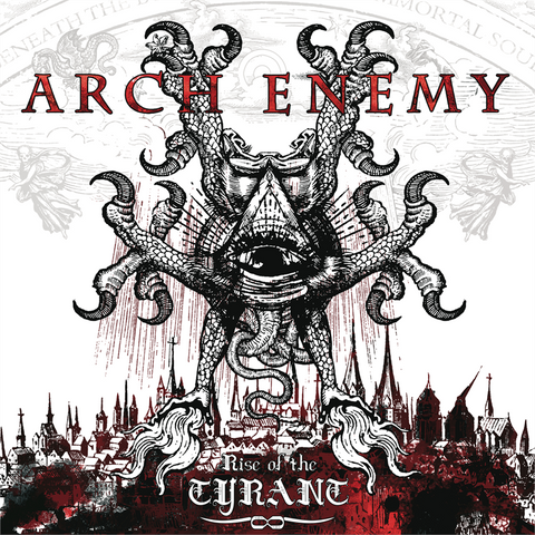 ARCH ENEMY - RISE OF THE TYRANT (2007 - rem23)