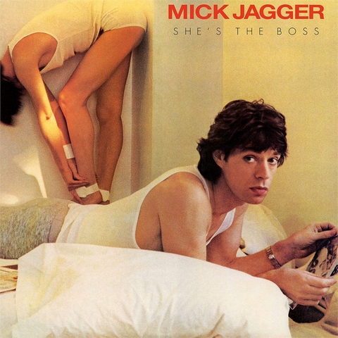 MICK JAGGER - SHE'S THE BOSS (LP - 1985)