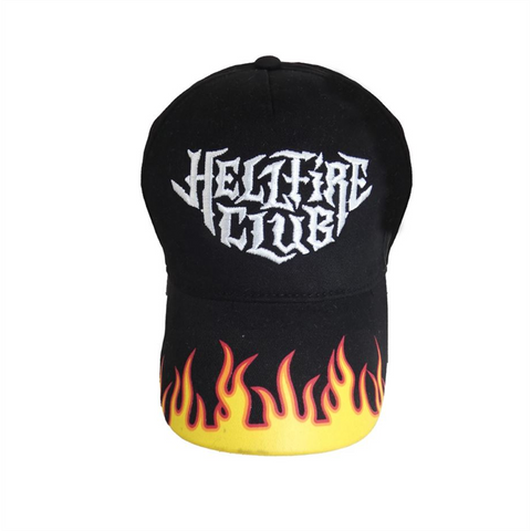 STRANGER THINGS - HELLFIRE CLUB – BASEBALL CAP | CAPPELLO CON VISIERA