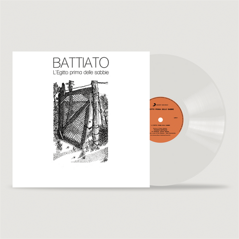 FRANCO BATTIATO - L'EGITTO PRIMA DELLE SABBIE (LP - BIANCO | REM23 - 1978)