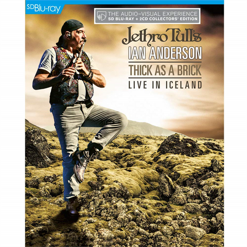 JETHRO TULL'S IAN ANDERSON - THICK AS A BRICK - LIVE IN ICELAND (2014 - 2CD+BLURAY)