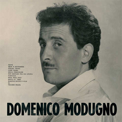 DOMENICO MODUGNO - DOMENICO MODUGNO (LP - BEST OF | REM23 - 1959)