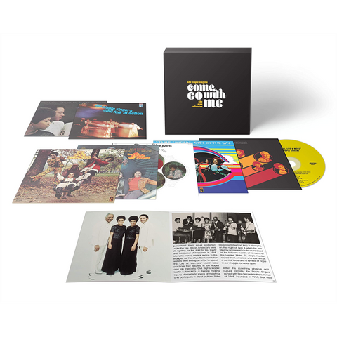 STAPLE SINGERS - COME GO WITH ME (7cd box)