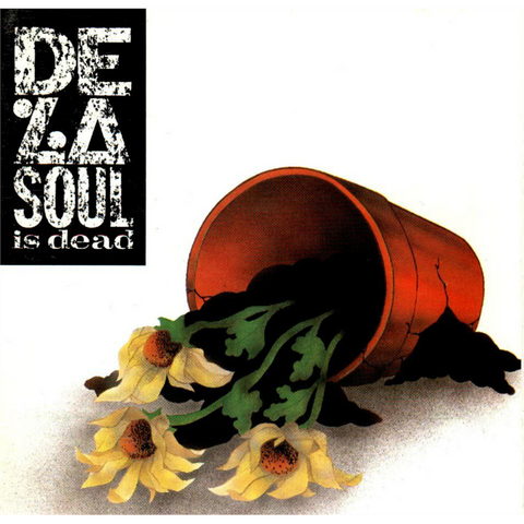 DE LA SOUL - DE LA SOUL IS DEAD (1991 - musicassetta | rem23)