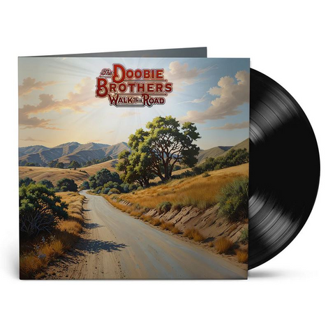 THE DOOBIE BROTHERS - WALK THIS ROAD (LP - 2025)